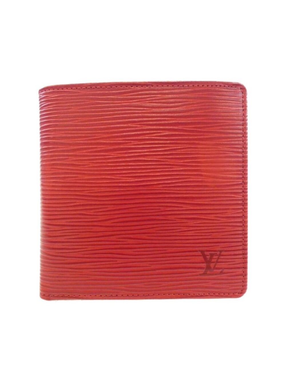 Louis Vuitton Epi Portefeuille Cartes Credit Monet Wallet